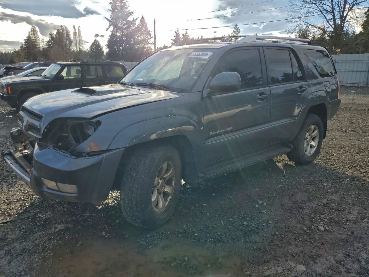 2005 TOYOTA 4RUNNER SR5 — REAR END damage — photo 1