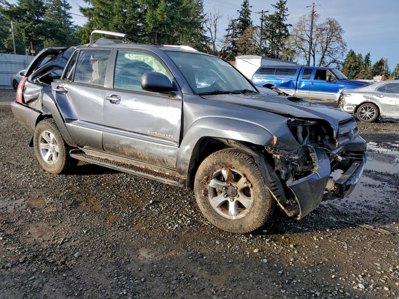 2005 TOYOTA 4RUNNER SR5 photo 4