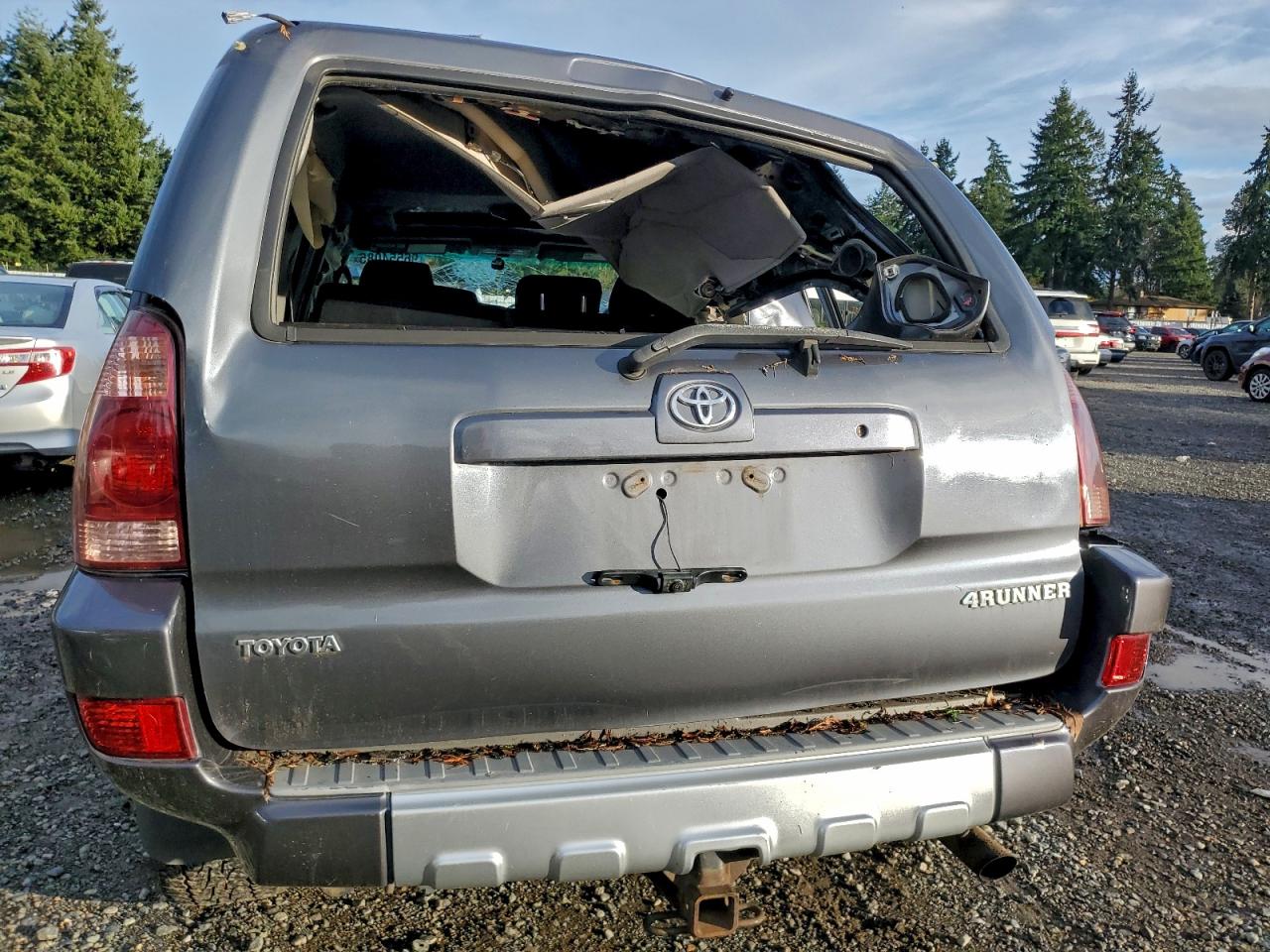 2005 TOYOTA 4RUNNER SR5 photo 6