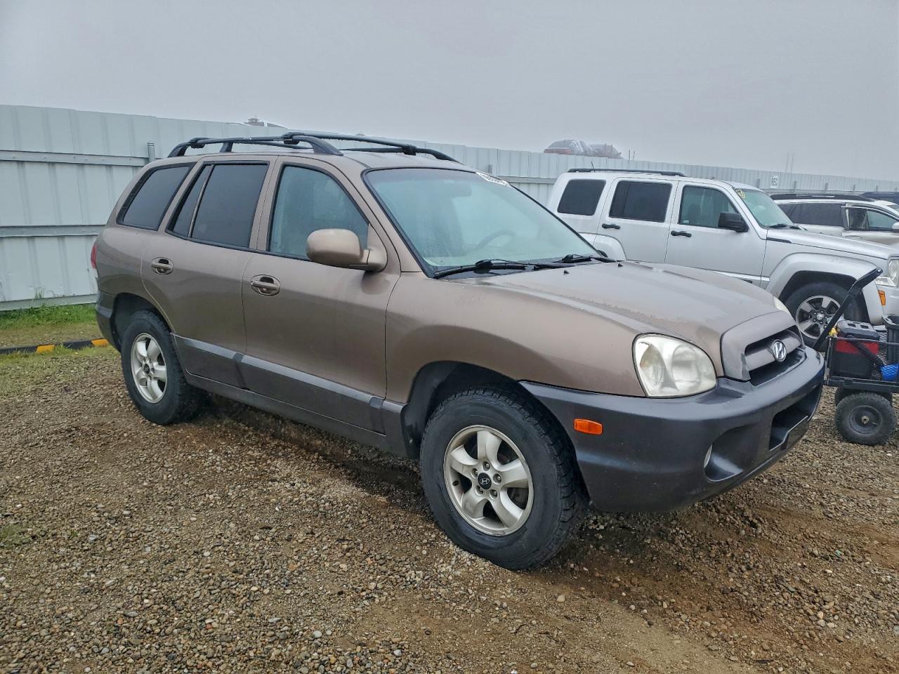2005 HYUNDAI SANTA FE GLS photo 4