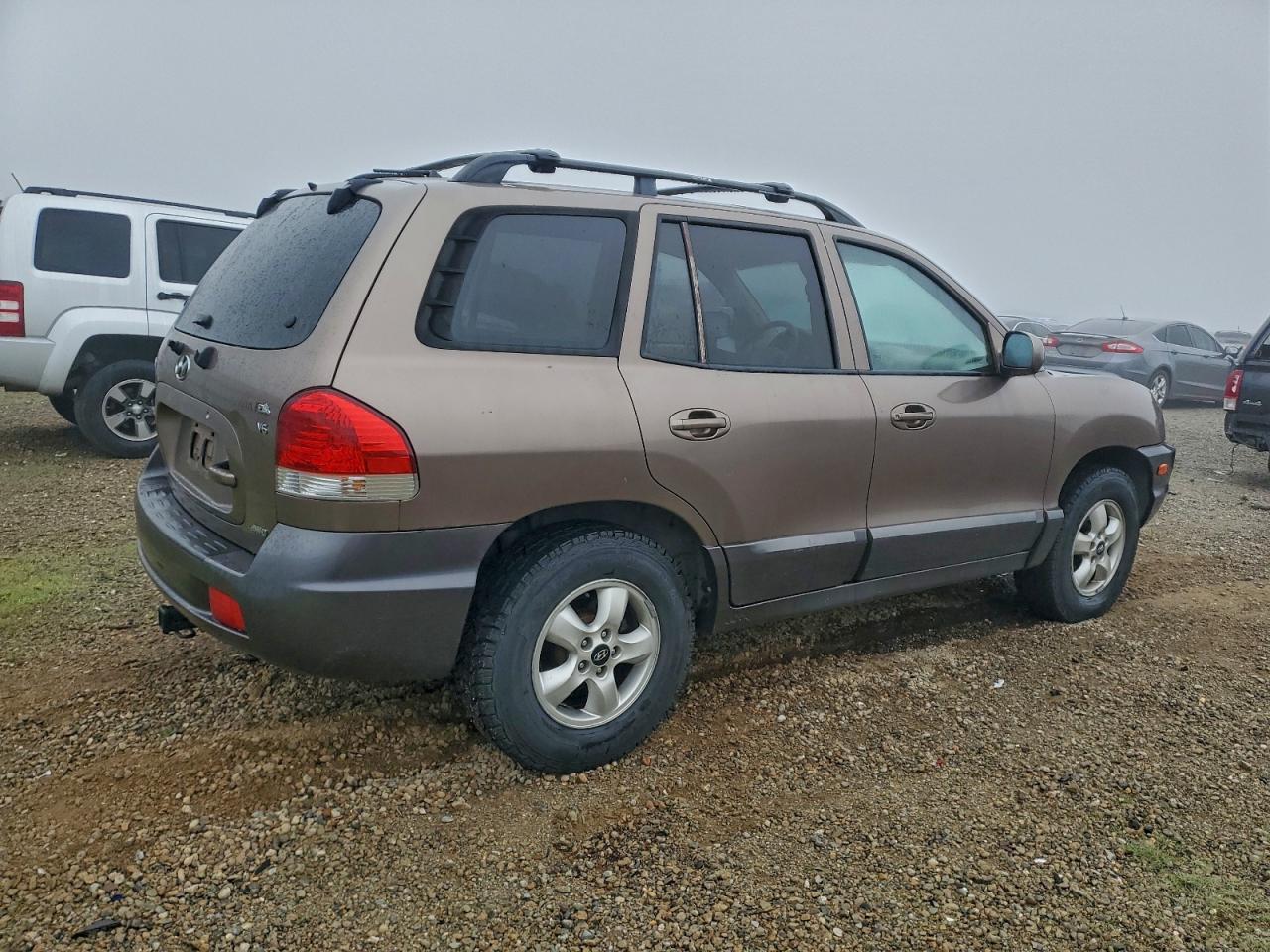 2005 HYUNDAI SANTA FE GLS photo 3
