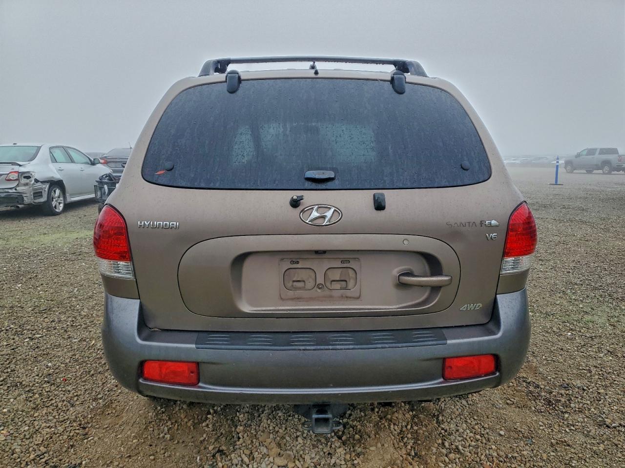 2005 HYUNDAI SANTA FE GLS photo 6