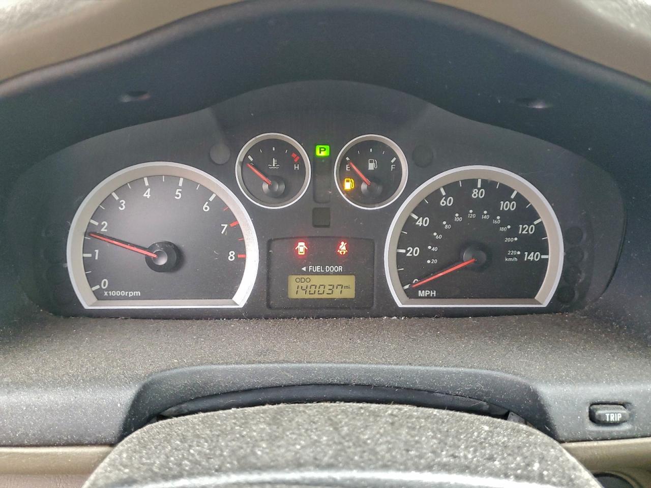 2005 HYUNDAI SANTA FE GLS photo 9