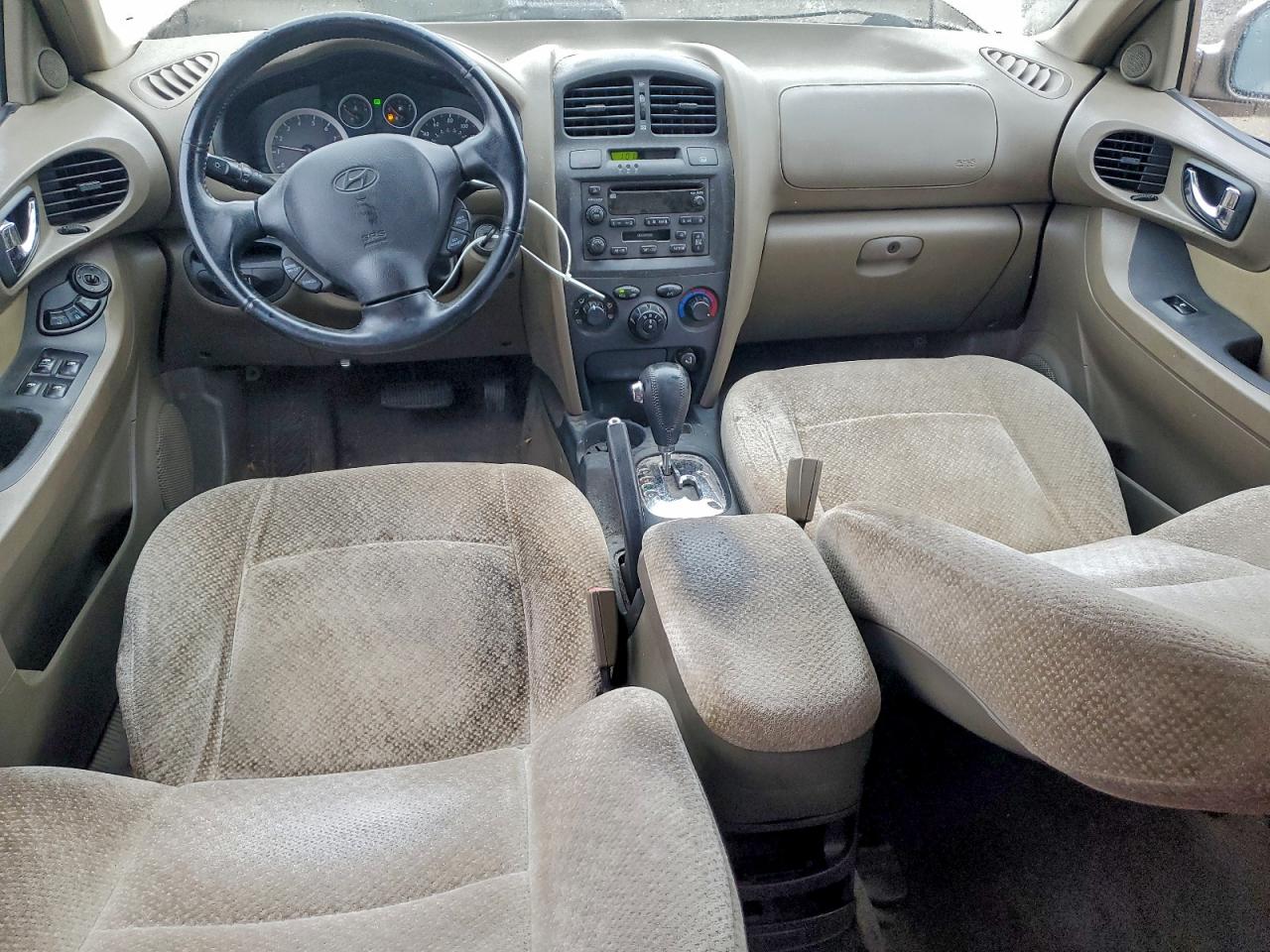 2005 HYUNDAI SANTA FE GLS photo 8