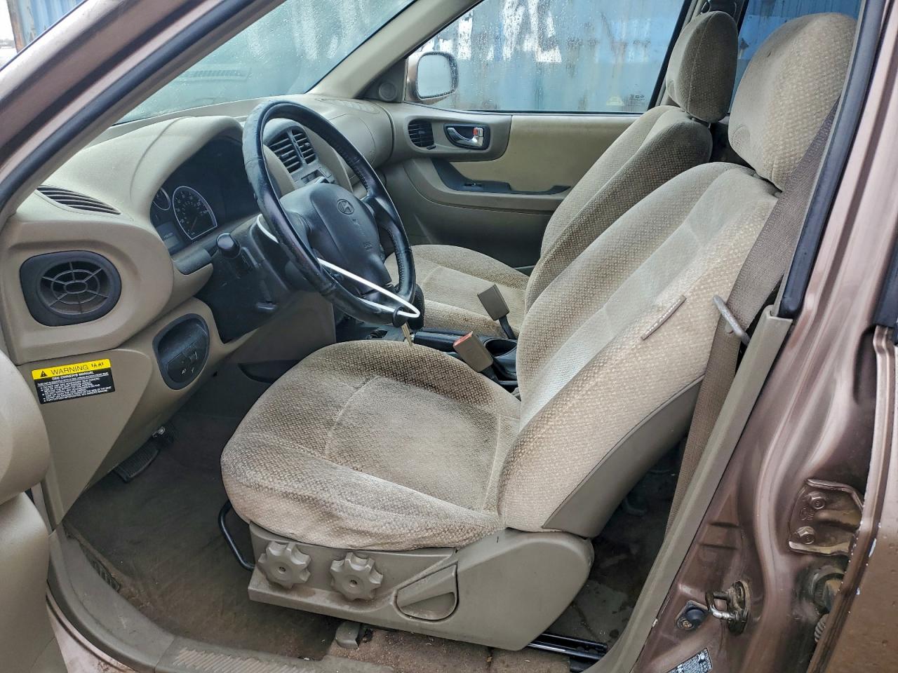 2005 HYUNDAI SANTA FE GLS photo 7