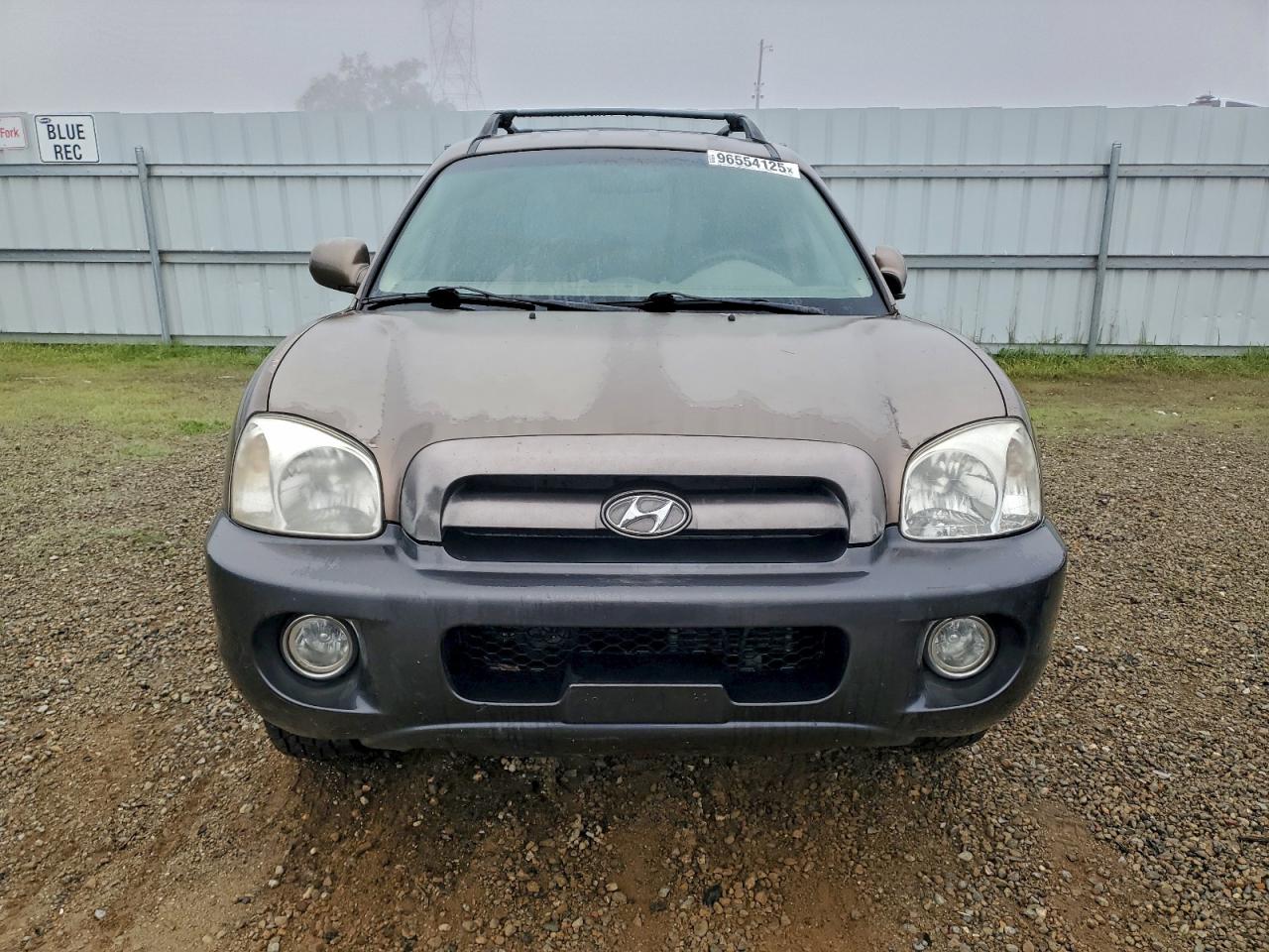 2005 HYUNDAI SANTA FE GLS photo 5