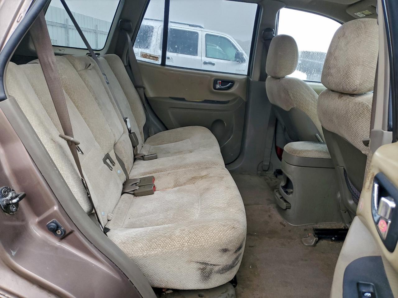 2005 HYUNDAI SANTA FE GLS photo 10