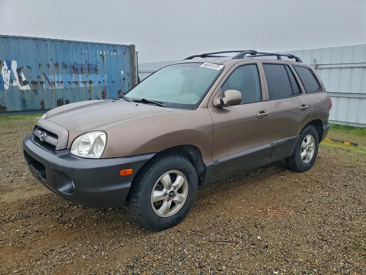 2005 HYUNDAI SANTA FE