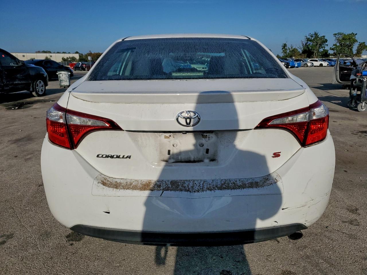 2015 TOYOTA COROLLA L photo 6