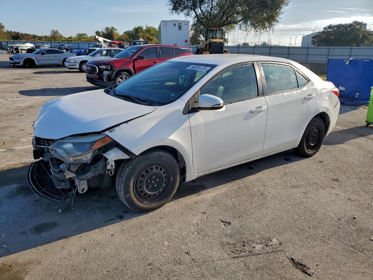 2015 TOYOTA COROLLA