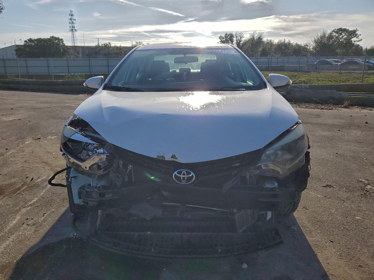 2015 TOYOTA COROLLA L photo 5