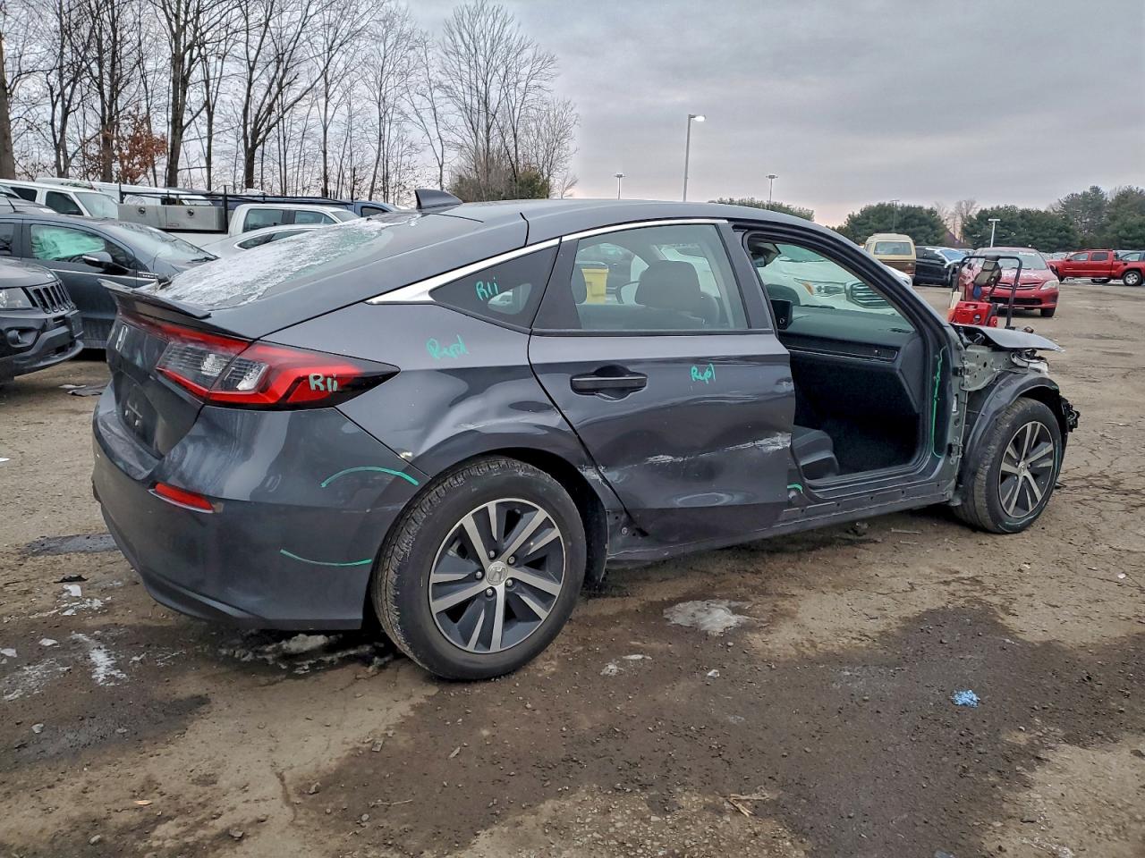 2023 HONDA CIVIC LX photo 3