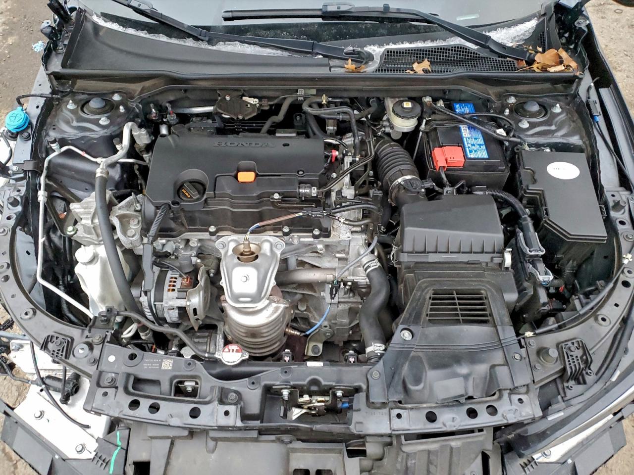 2023 HONDA CIVIC LX photo 11