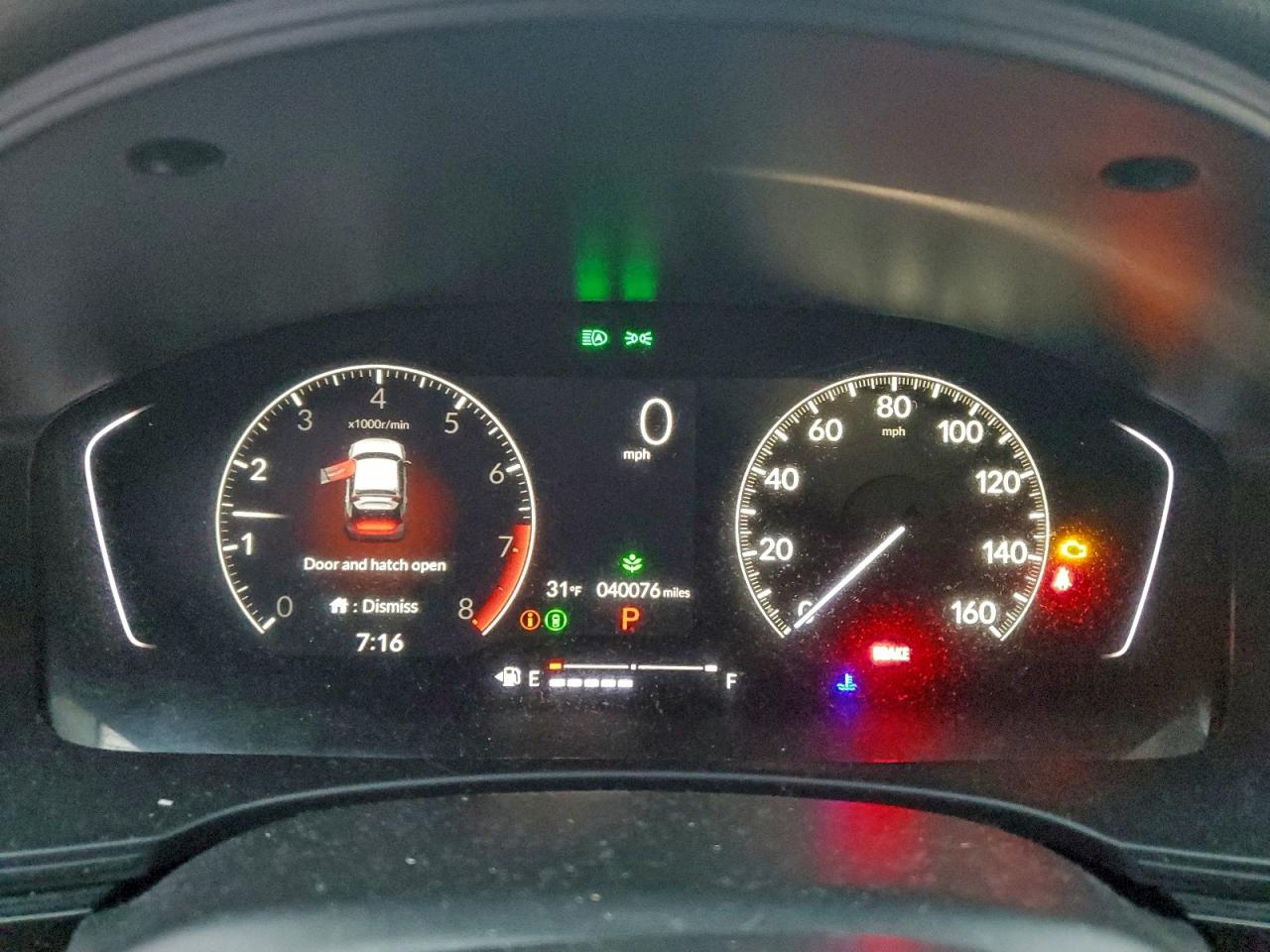 2023 HONDA CIVIC LX photo 9