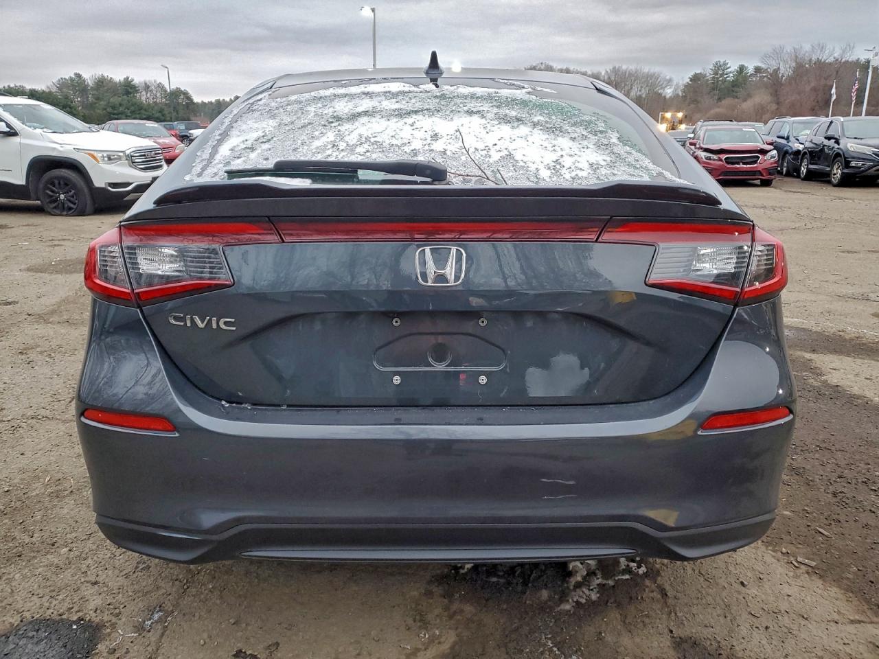 2023 HONDA CIVIC LX photo 6
