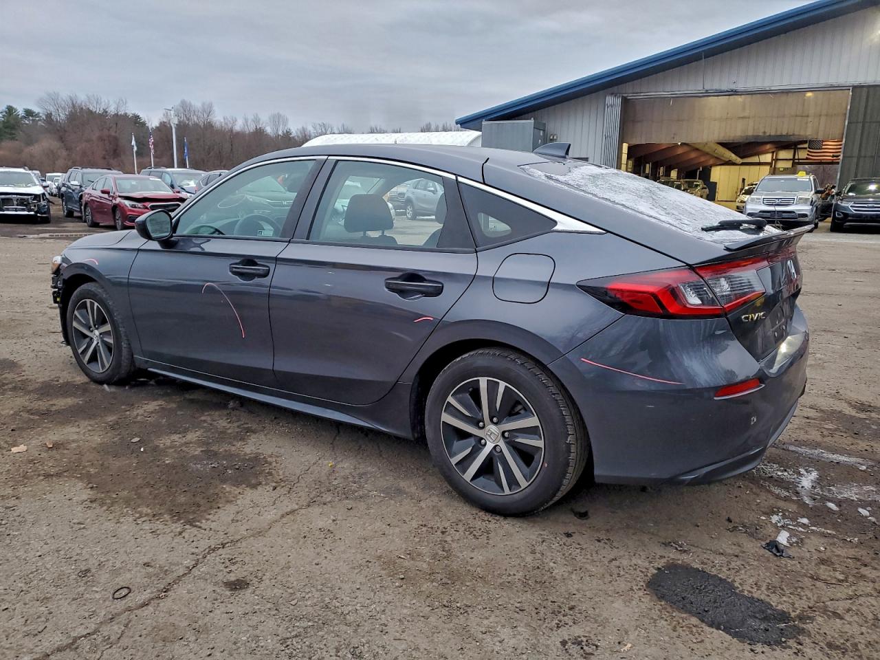 2023 HONDA CIVIC LX photo 2