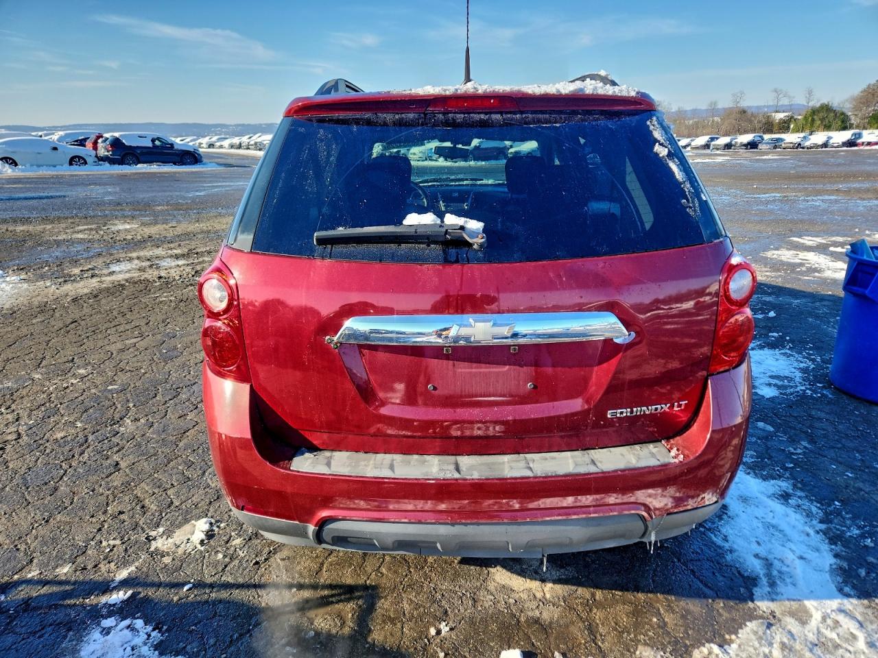2010 CHEVROLET EQUINOX photo 6