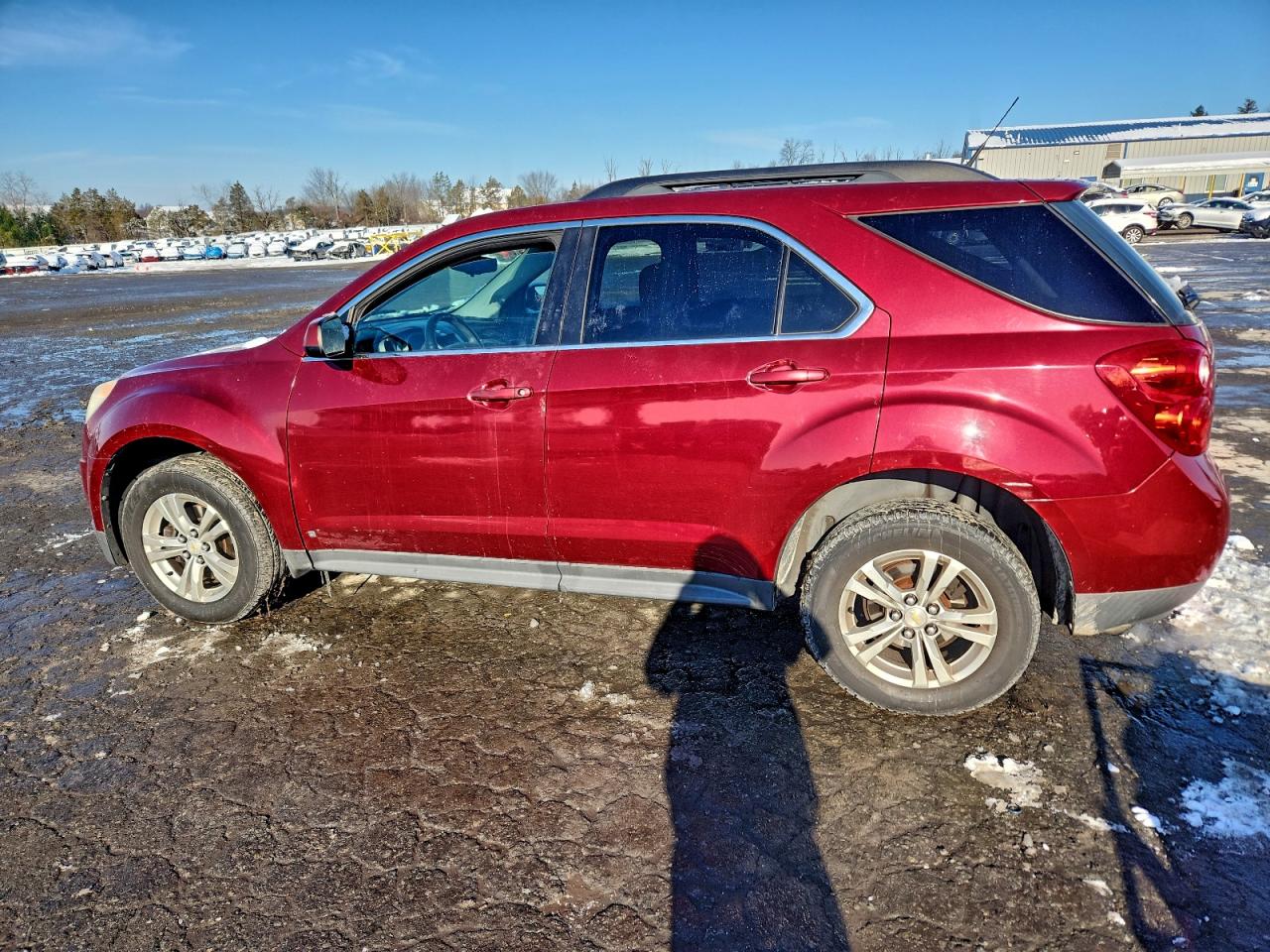 2010 CHEVROLET EQUINOX photo 2