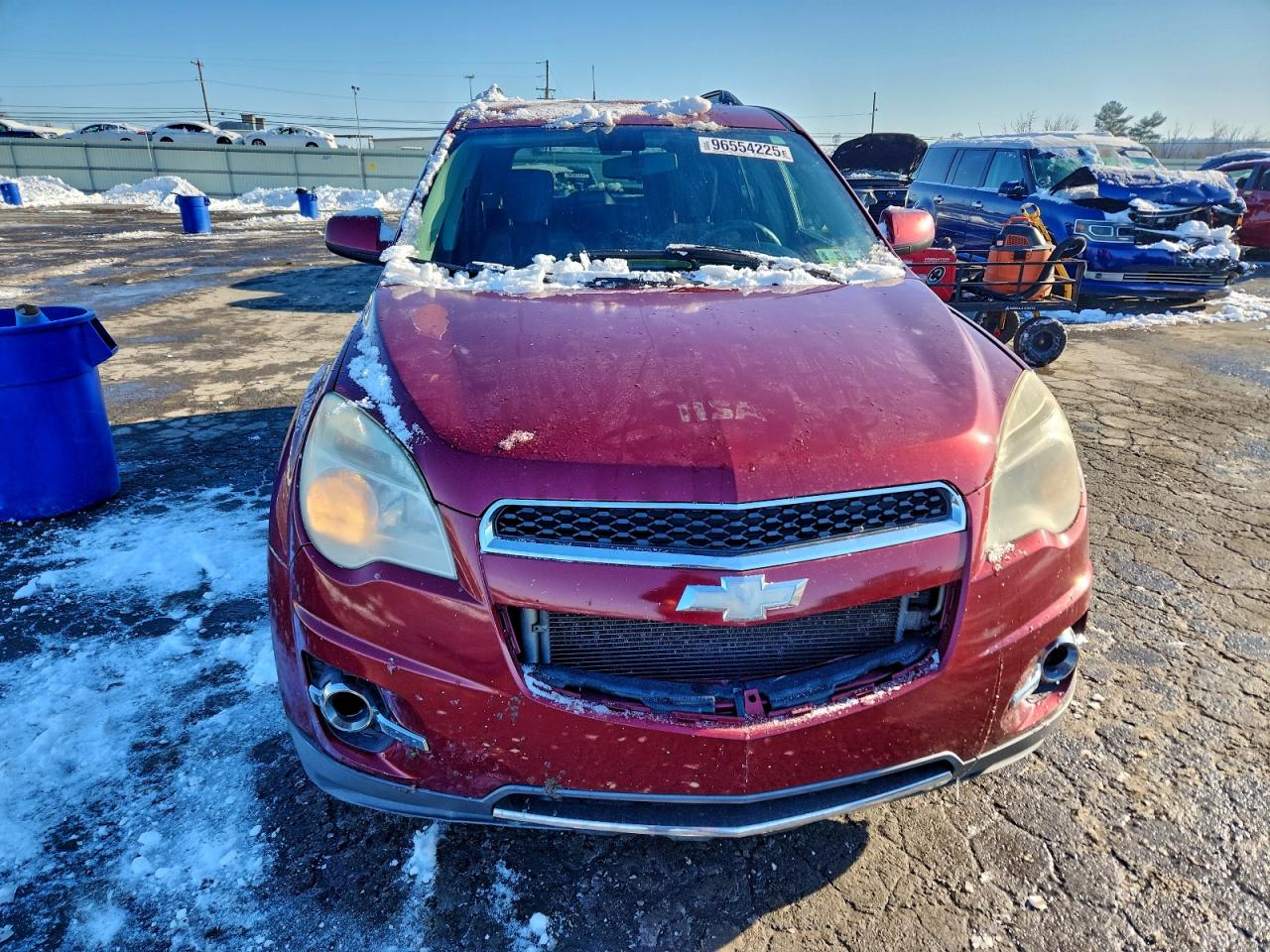 2010 CHEVROLET EQUINOX photo 5