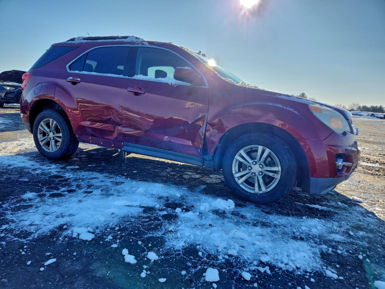 2010 CHEVROLET EQUINOX photo 4