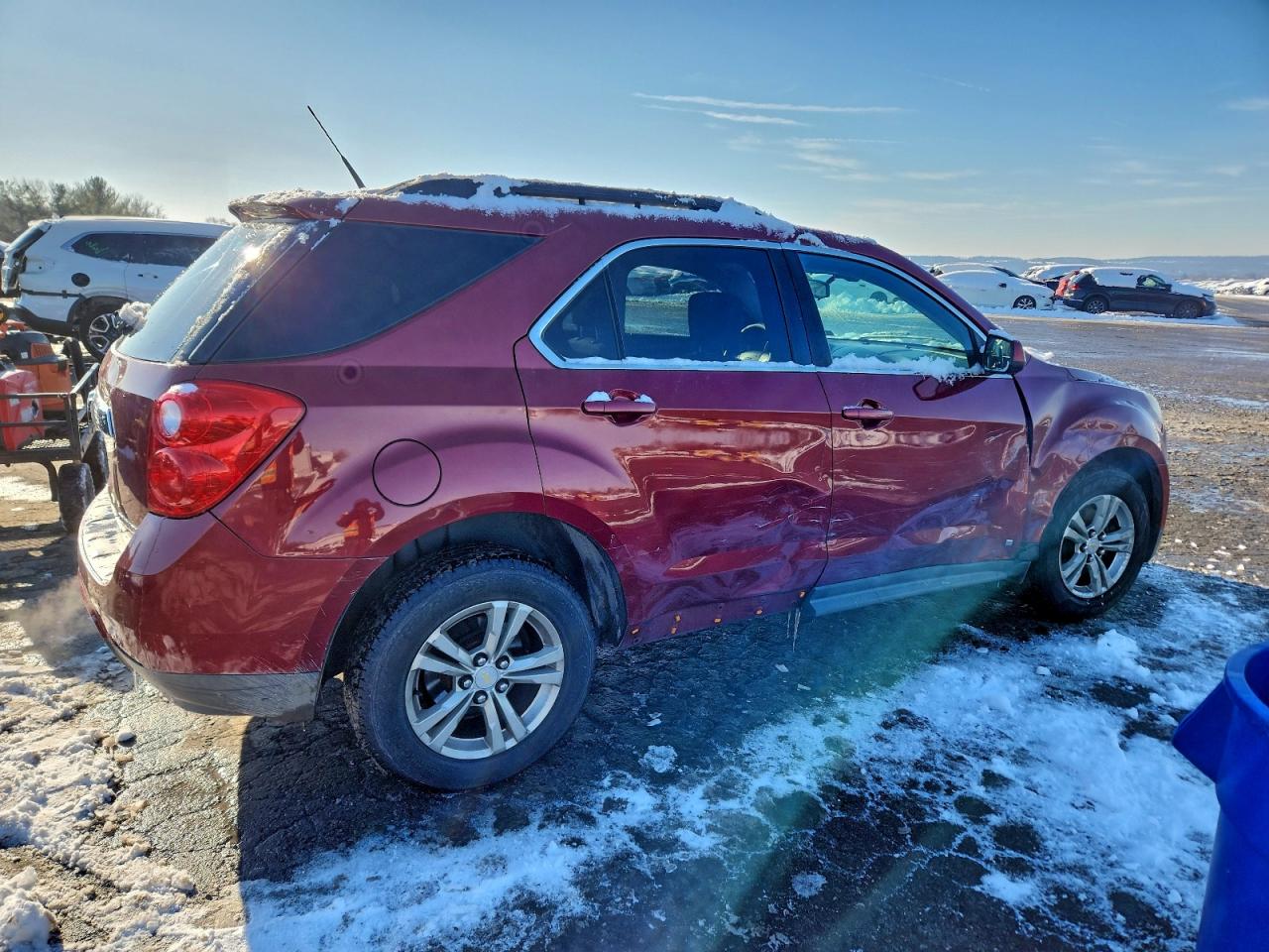 2010 CHEVROLET EQUINOX photo 3