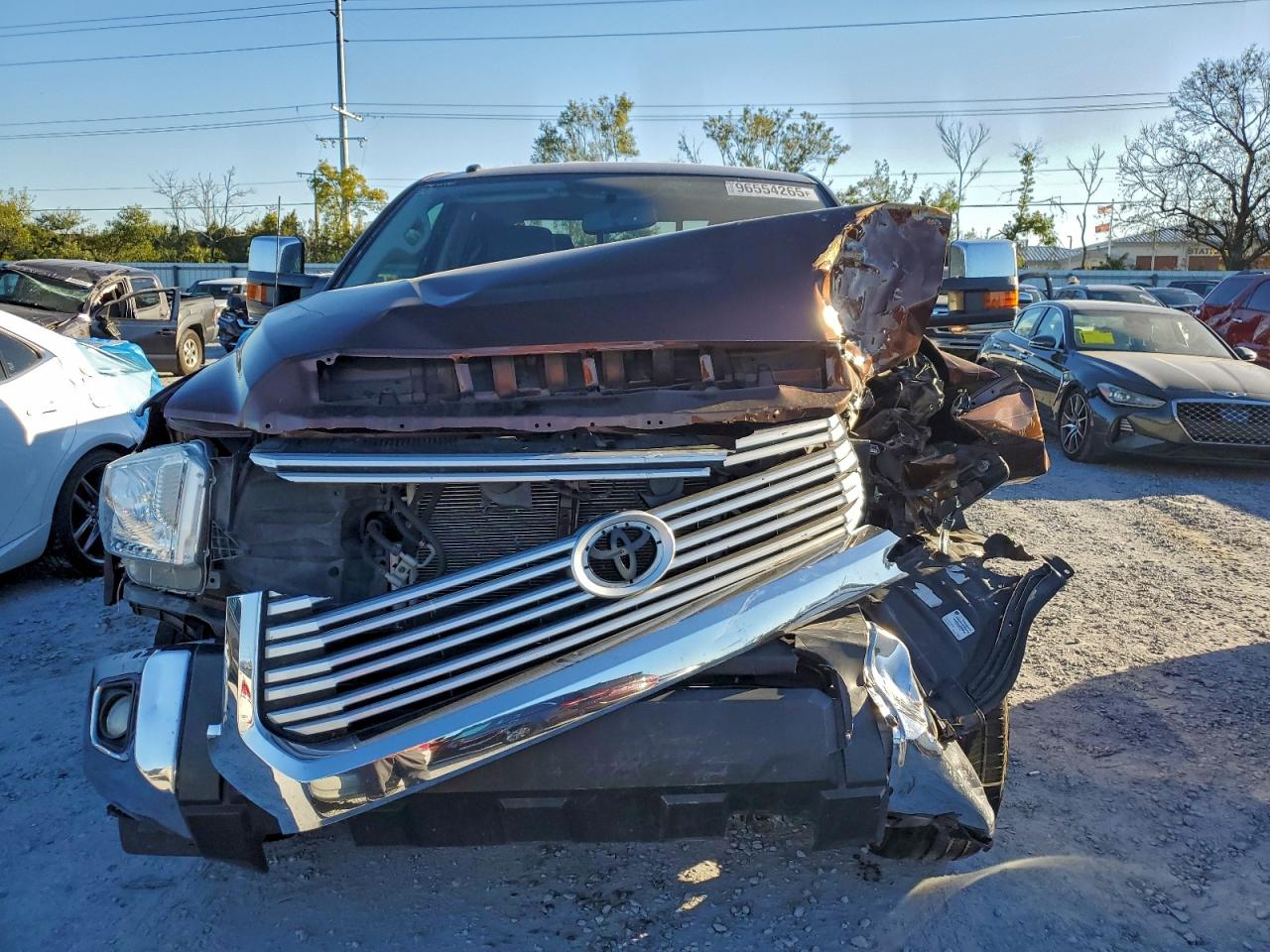 2014 TOYOTA TUNDRA DOUBLE CAB LIMITED photo 5