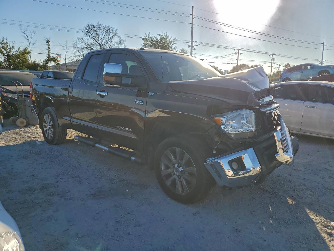 2014 TOYOTA TUNDRA DOUBLE CAB LIMITED photo 4