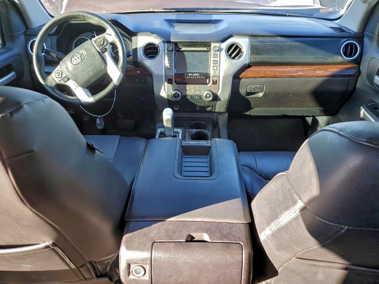 2014 TOYOTA TUNDRA DOUBLE CAB LIMITED photo 8