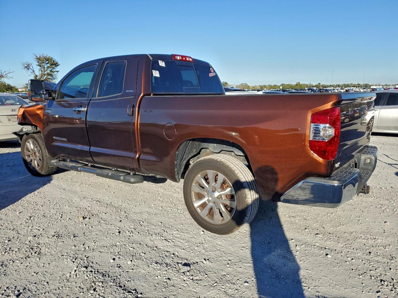 2014 TOYOTA TUNDRA DOUBLE CAB LIMITED photo 2