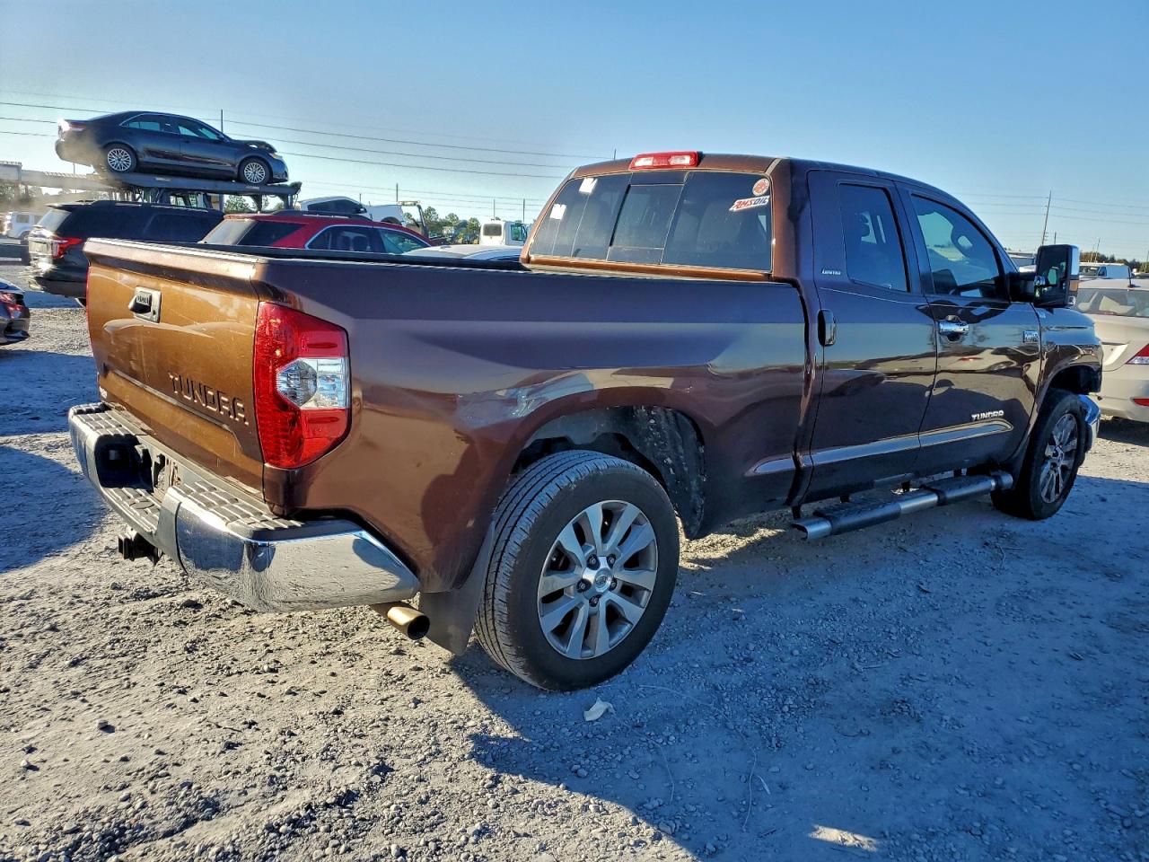 2014 TOYOTA TUNDRA DOUBLE CAB LIMITED photo 3