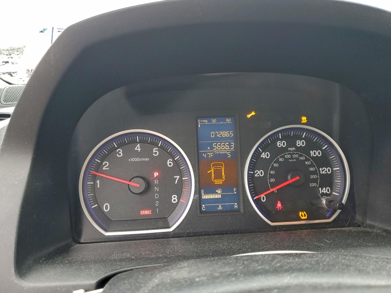 2010 HONDA CR-V EX photo 9