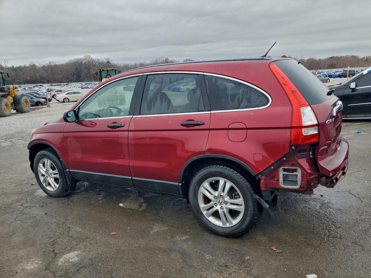 2010 HONDA CR-V EX photo 2