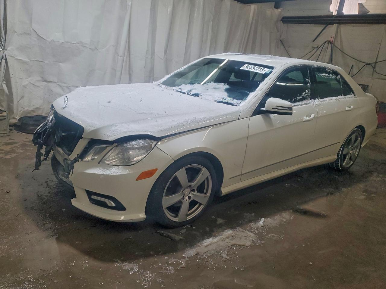 2011 MERCEDES-BENZ E