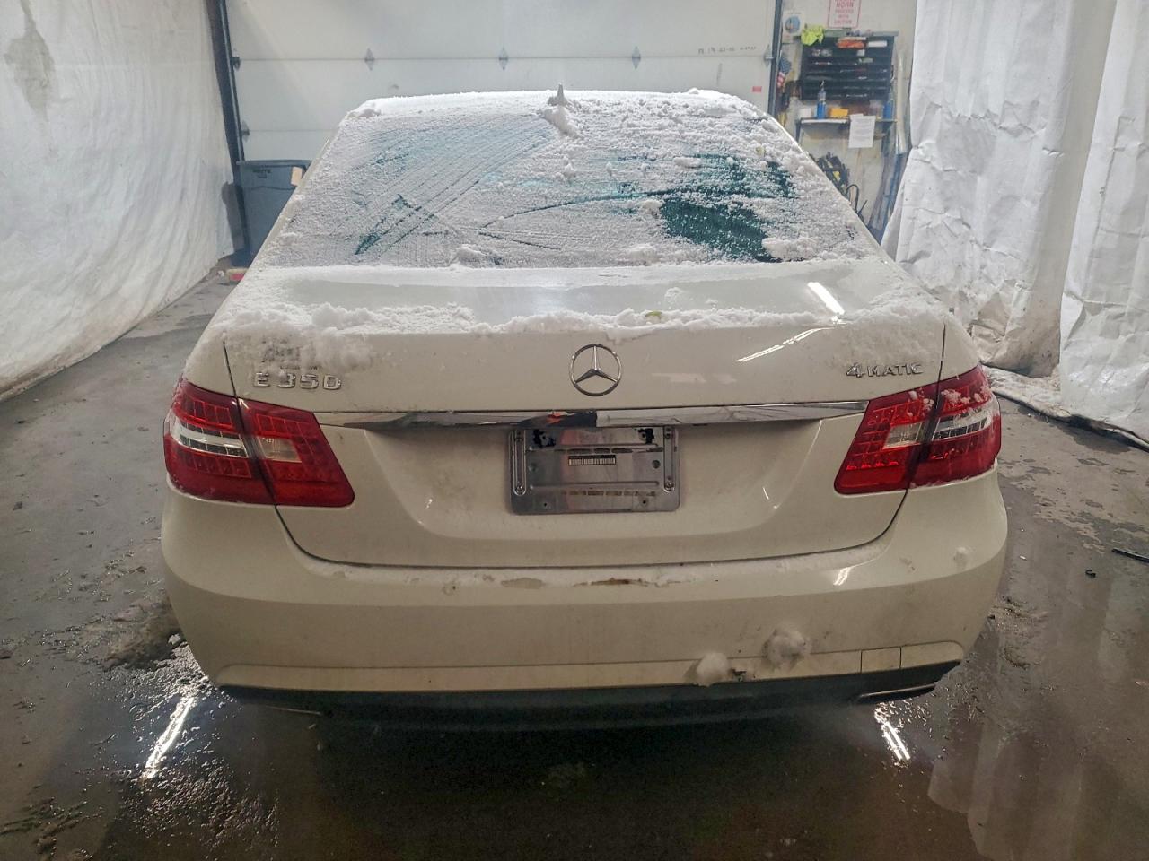 2011 MERCEDES-BENZ E 350 4MATIC photo 6