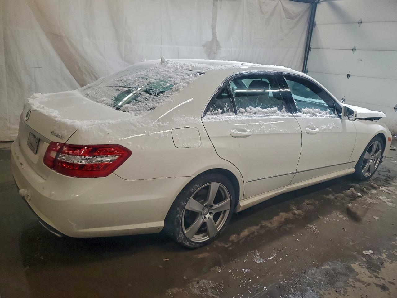 2011 MERCEDES-BENZ E 350 4MATIC photo 3