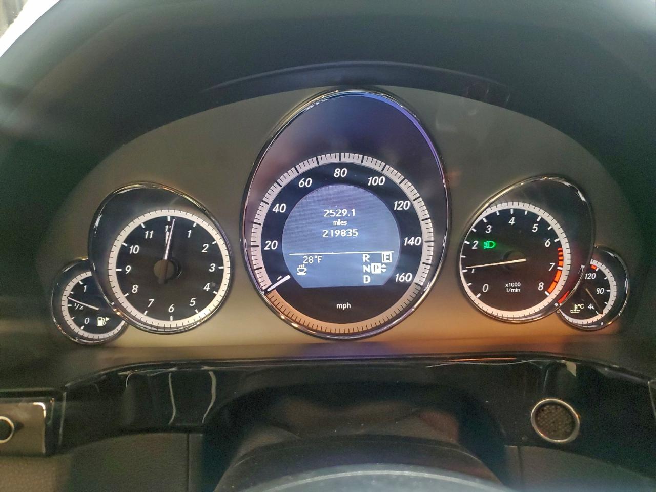 2011 MERCEDES-BENZ E 350 4MATIC photo 9