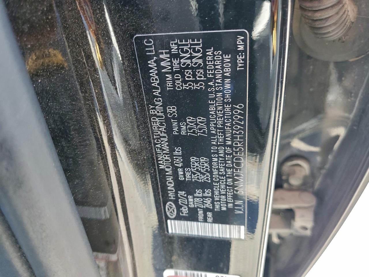 2024 HYUNDAI TUCSON SEL photo 25