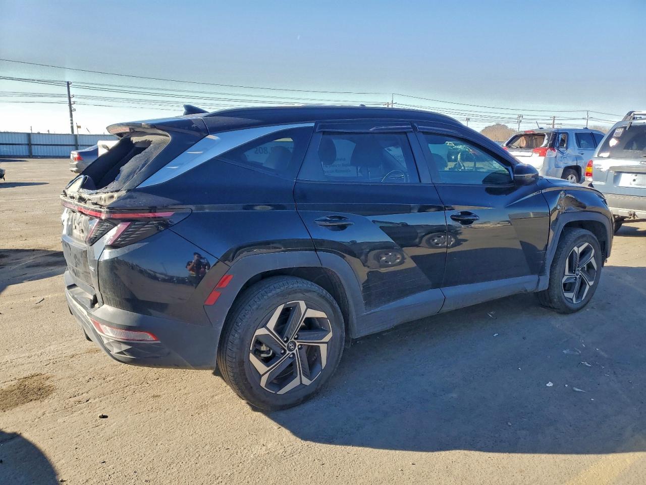 2024 HYUNDAI TUCSON SEL photo 5