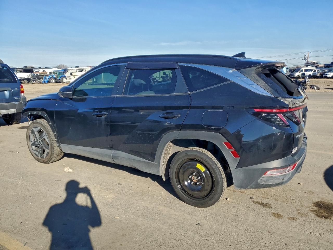 2024 HYUNDAI TUCSON SEL photo 3