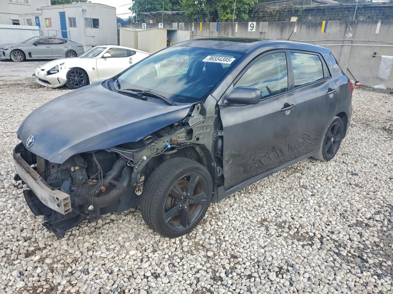 2009 TOYOTA COROLLA MATRIX