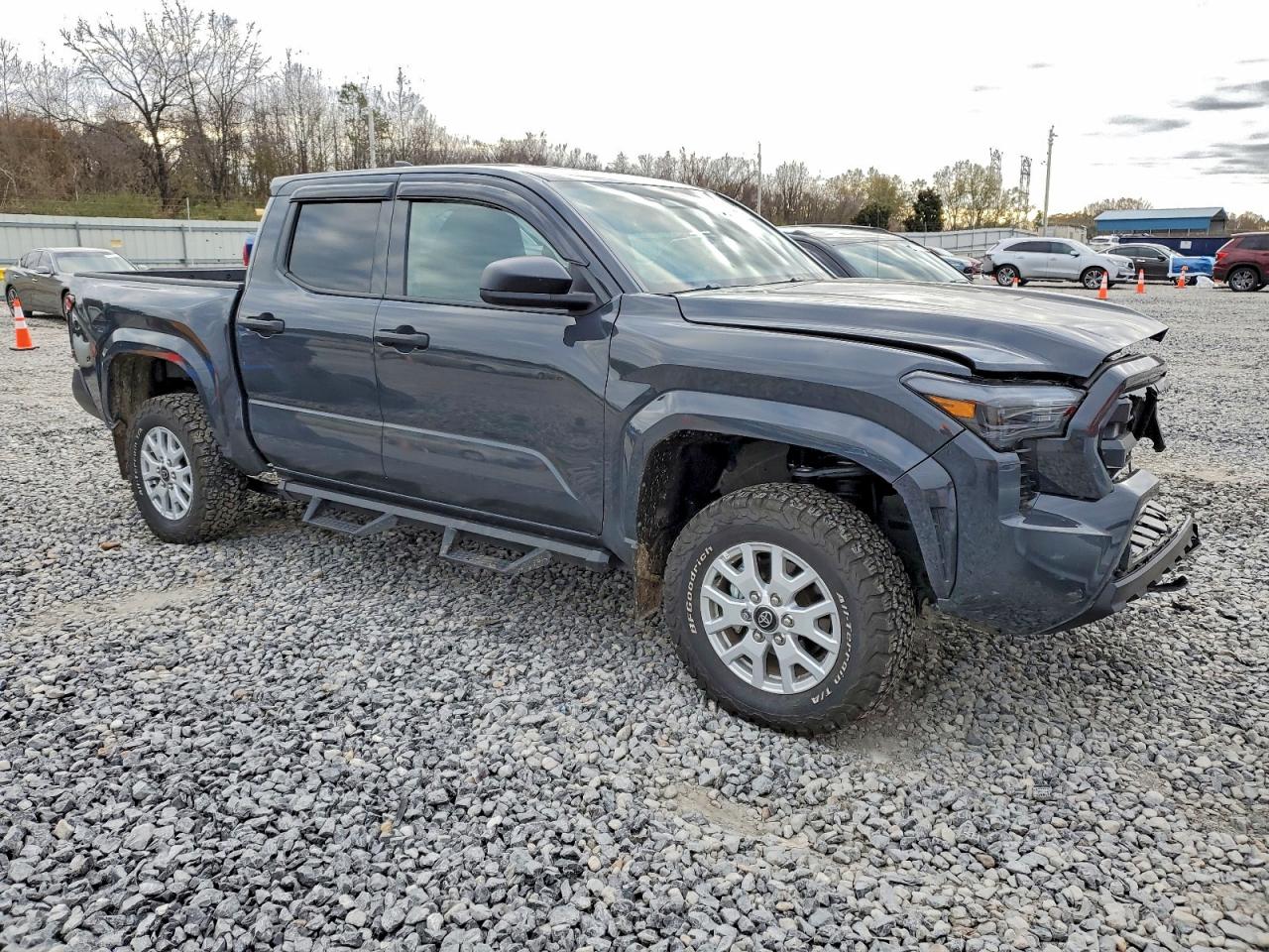 2024 TOYOTA TACOMA DOUBLE CAB photo 4