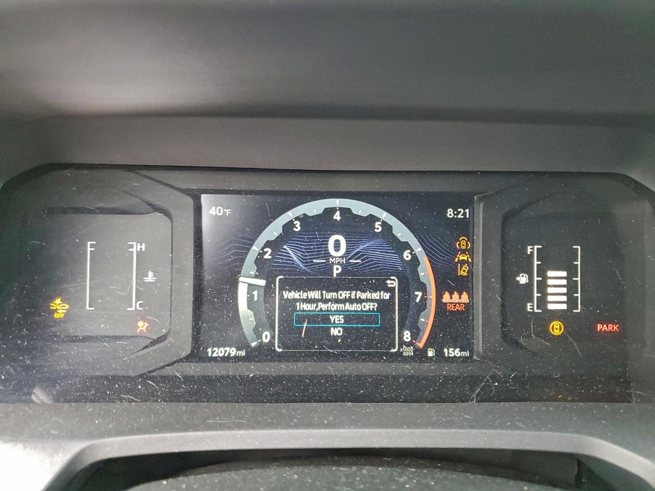 2024 TOYOTA TACOMA DOUBLE CAB photo 9