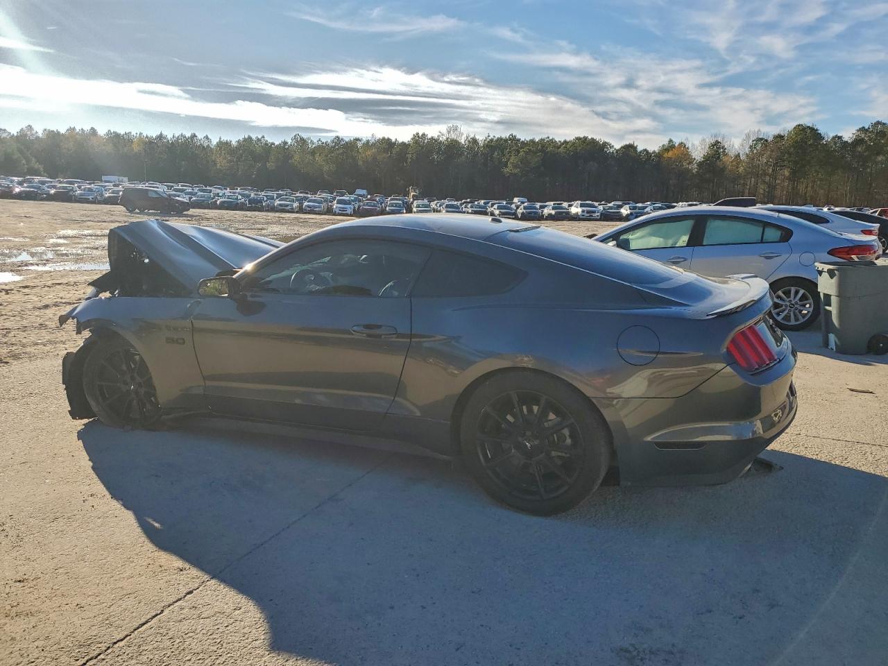 2016 FORD MUSTANG GT photo 2