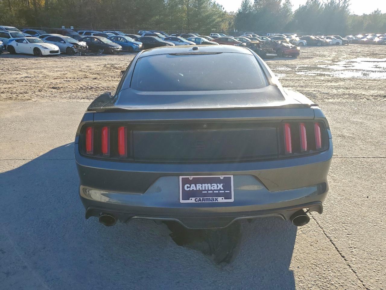 2016 FORD MUSTANG GT photo 6