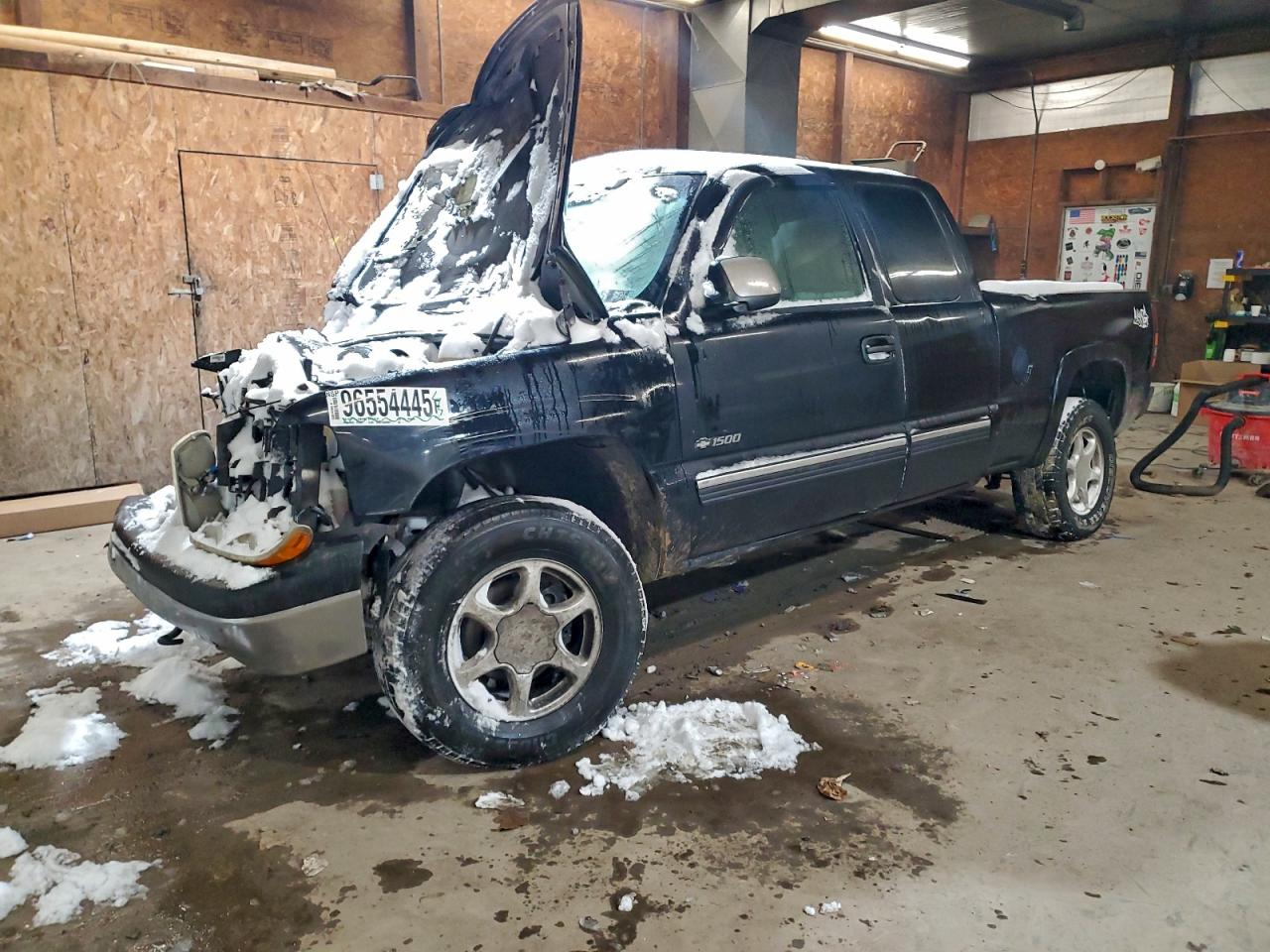 2002 CHEVROLET SILVERADO