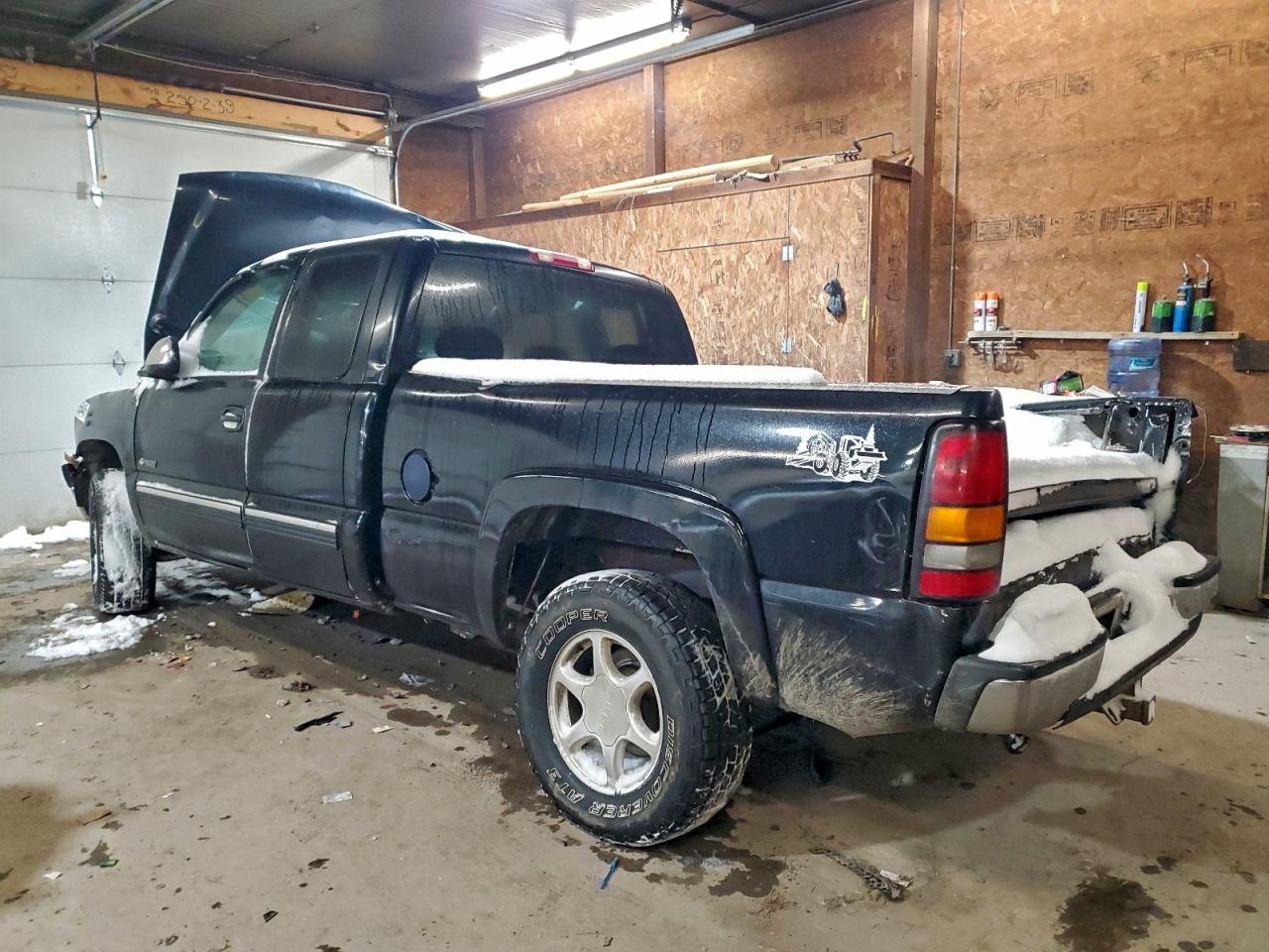 2002 CHEVROLET SILVERADO K1500 photo 2