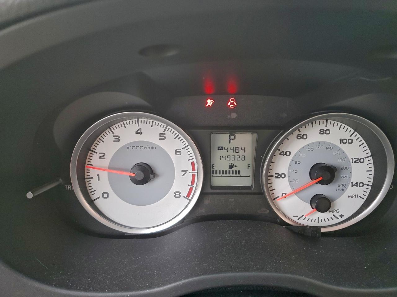 2012 SUBARU IMPREZA PREMIUM photo 9