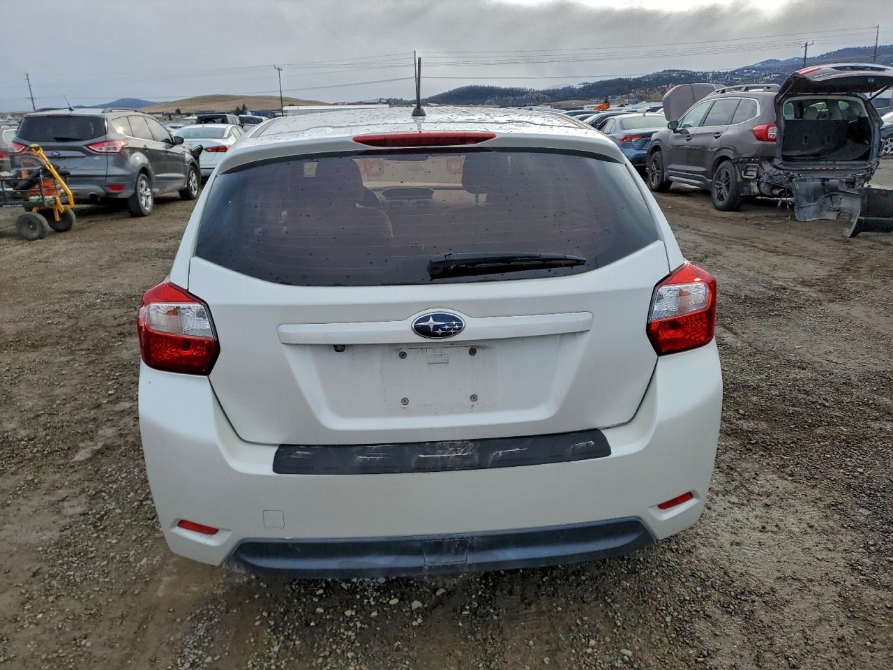 2012 SUBARU IMPREZA PREMIUM photo 6