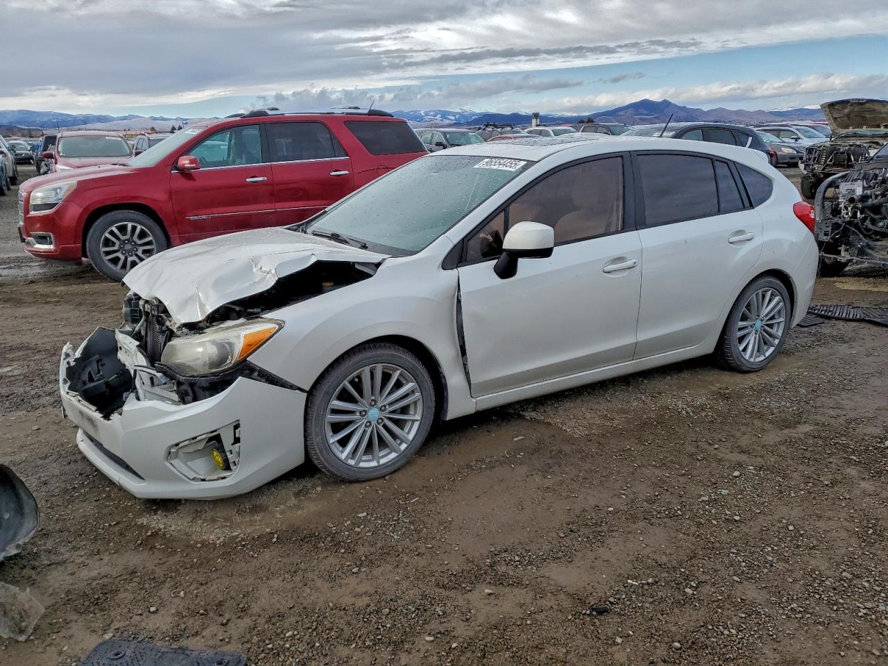 2012 SUBARU IMPREZA