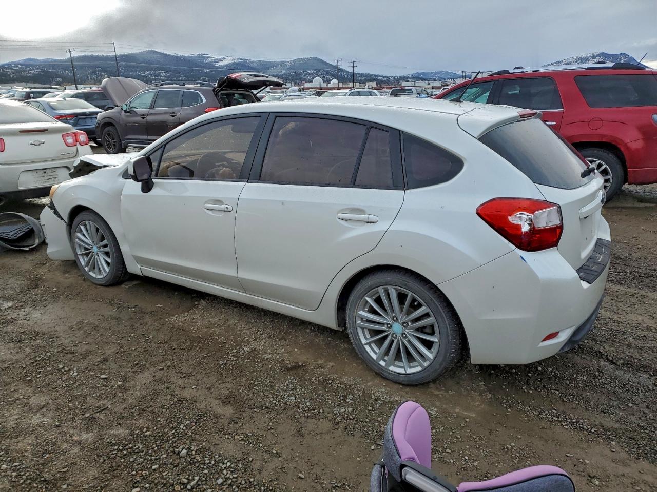 2012 SUBARU IMPREZA PREMIUM photo 2